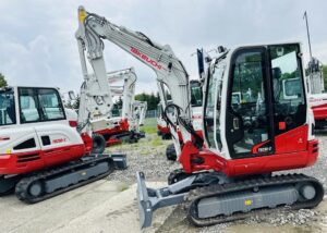 2024 Takeuchi TB235-2 excavator - 3.5 ton